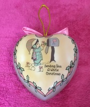 Precious Moments 1995 Heart Ornament - $8.00