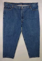 Levi&#39;s 560 Comfort Fit Jeans Size 50X30 Red Tab Dark Blue - $36.10