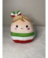 Squishmallows Soledad 8” Inch Mexico Mexican Girl Plush NWT - $8.80