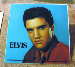 Elvis Carnival Mirror ‐ 12 X 12 Vintage Rock &amp; Roll Memorabilia - £71.71 GBP