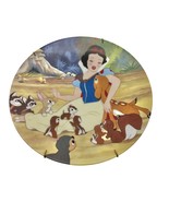 Disney Edwin Knowles China Snow White Plate 5209C With A Song and A Smil... - £38.68 GBP