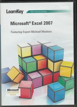 LearnKey Microsoft Excel 2007 5 Disc CD-Rom Set - £42.59 GBP