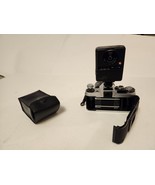 Canon AE-1 SLR Film Camera 35--70mm zoom lens 155a Flash Working - $148.15 CAD