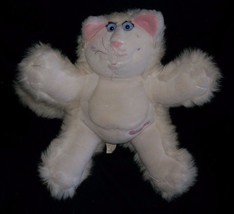 VINTAGE FISHER PRICE PURR-TENDERS 1987 KITTY CAT STUFFED ANIMAL PLUSH TO... - £13.44 GBP