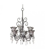Midnight Blooms Chandelier - $61.17 CAD