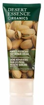 Desert Essence Pistachio Foot Repair Cream - 3.5 Fl Ounce - Restores Sof... - £9.47 GBP