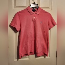 Ralph Lauren XL pink short sleeve polo shirt - £11.72 GBP