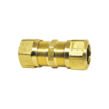 1/2&quot; Union Brass Compression Air brake Dot Fitting-2 Fittings - £11.13 GBP