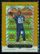 Courtney Roby 2005 Topps Chrome Gold Xfractor Rookie 238/399 Tennessee Titans - $9.89