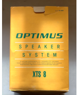 Optimus Radio Shack Vintage XTS-8 Stacked Cube Bookshelf Speakers Open Box - £31.13 GBP