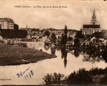 La Ville Vue de La Route De Pince Sablé-sur-Sarthe France UNP 1910s Post... - $12.82