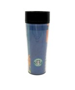 Starbucks Thermoserv Travel Mug 16 Oz 2007 Sun Design Tumbler With Black... - $21.99 CAD