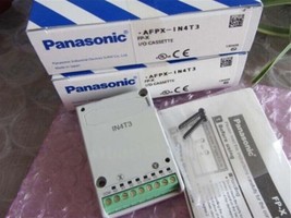 New Panasonic AFPX-IN4T3 FP-X I/O cassette terminal block - $49.00