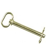 Double HH 3/4&quot; X 6-1/4&quot; Yellow Zinc Plated Hitch Pin - $19.36