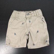 Dragons Love Tacos Toddler Baby Boy&#39;s 3T Khaki Summer Shorts - $5.00