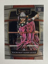 2022 Panini Select WWE Concourse Base #72 Macho Man Randy Savage - £2.04 GBP