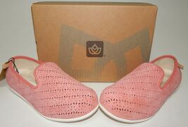 Spenco Bailey Size US 6 W WIDE EU 36 Women&#39;s Suede Ballet Flat Shoes Ter... - $27.32 CAD