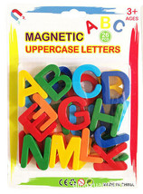 26 Colorful Alphabet Letters - Fridge Magnet ABC&#39;s, Educational Toy for ... - £6.23 GBP