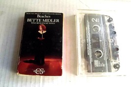 BETTE MIDLER Some People&#39;s Lives + Single Wind Beneath My Wings Cassette Tapes - £10.12 GBP