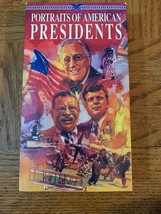 Portraits Of American Presidents VHS - £22.86 GBP