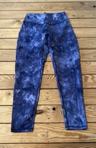 Gymshark NWOT Women’s High waisted leggings size L Blue L1 - £24.69 GBP