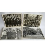 CANADIAN MILITARY PHOTO LOT OF 4 VINTAGE SOLDIERS CANADA ARMY RCAF BLACK... - $34.27 CAD