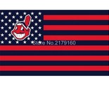 Cleveland Indians Flag 3x5ft Banner Polyester Baseball World Series indi... - £12.57 GBP