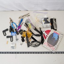 Scuba Diver Tool Kit Lot of Assorted Tools Screwdrivers Vise Grip etc. - £34.78 GBP