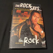 The Rock Says... by The Rock , hardcover - £4.43 GBP