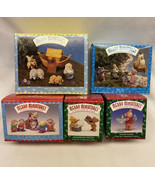 Lot Of Hallmark Merry Miniatures Peter Pan Noah And Friends Six Merry Dw... - €12,40 EUR