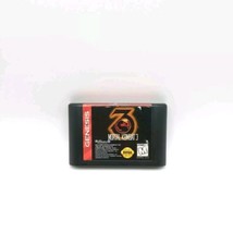 Mortal Kombat 3 (Sega Genesis, 1995) Cartridge Only!  - £14.13 GBP