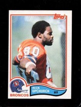 1982 Topps #89 Rick UPC Hurch Exmt Broncos *X71191 - £0.98 GBP