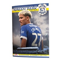 Cardiff City v Blackburn Rovers Football Programme 9 / 11 / 2024. Champi... - $131.87 MXN