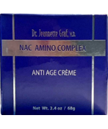 Dr. Jeannette Graf NAC AMINO ACID COMPLEX Anti Aging Creme Orignal Sealed - $546.51 MXN