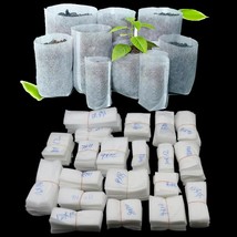 Hot New Different Sizes Biodegradable Non-woven Nursery Bags Plant Grow ... - $5.49