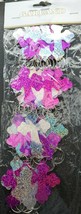 Easter/Christening/ Religious Pink & Silver Glitter Crosses - 9 ft. Garland - $4.99