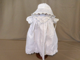 American Girl Doll Bitty Baby  Our New Baby Christening Special Day Gown + Cap - £24.88 GBP