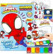 Spidey and His Amazing Friends Paint with Water Set Spidey Painting Art Set Bund - £19.83 GBP