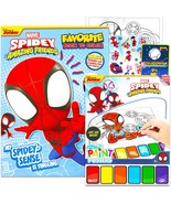 Spidey and His Amazing Friends Paint with Water Set Spidey Painting Art ... - £19.46 GBP