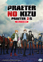 Project Scard: Praeter no Kizu (VOL.1 - 13 End) English Subtitles SHIP FROM USA - £14.50 GBP
