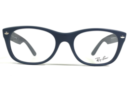 Ray-Ban RB5184 5583 Eyeglasses Frames Dark Navy Blue Round Full Rim 52-18-145 - £74.50 GBP