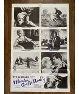 MURDER CAN BE DEADLY (THE PAINTED SMILE) (1962) British Film Noir Great ... - $267.54 CAD