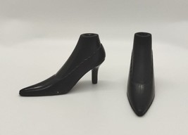 MGA Bratz Ooh La La Doll Black Shoes Heels Fits Cloe Dana or Kumi - $11.88
