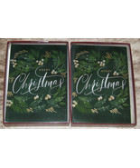 LEANIN TREE Peace, Love, Joy #75878~Gold Foil Stamped~20 Christmas cards... - £16.55 GBP