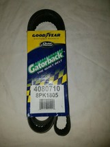 Goodyear Gatorback/Continental Elite Poly-V Serpentine Belt 4080710 - £23.46 GBP