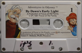 Adventure in Odyssey By Dawn&#39;s Early Night Mayor for a Day Cassette (km) - £3.15 GBP