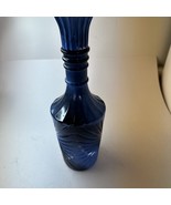 VTG Retro Jim Beam Whiskey Bottle/Decanter  Screw off Cap Barware Collec... - $20.49 CAD