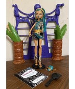 Monster High Nefera De Nile Doll With Stand And Accessories ~ 2011 First... - €128,08 EUR