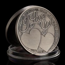 Commemorative &quot;I Love You&quot; Token Coin With Case, Not Real Money - $5.99