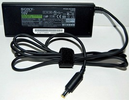 Genuine Sony AC Adapter PCGA-AC16V6 Laptop Charger Power Supply Cord OEM - £6.61 GBP